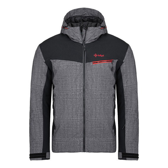 Chaqueta Hombre Flip Gris Kilpi