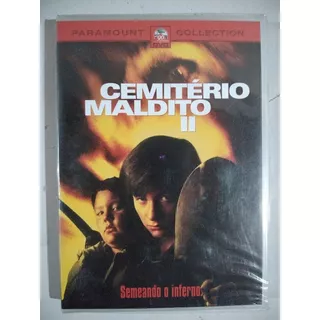 Cemitério Maldito 2 Dvd (lacrado) Edward Furlong