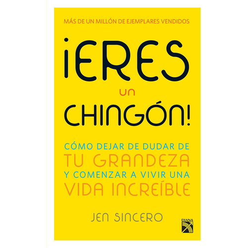 Aeres Un Chingan! - Jen Sincero (paperback)