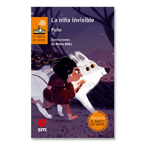 Libro La Niña Invisible - Puño