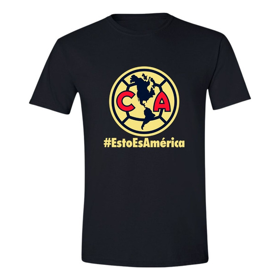 Playera Deportiva Hombre América Esto Es América