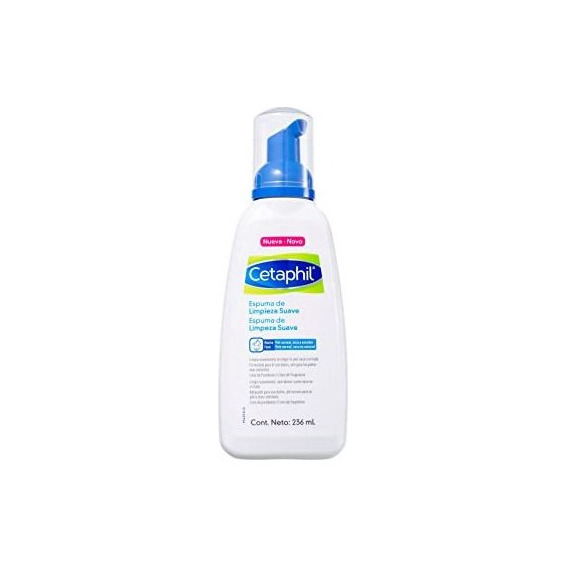 Espuma Facial Cetaphil Limpieza Suave X 236 Ml