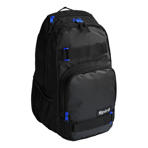 Mochila Spirit Trucker Negro Azul Color Negro/azul