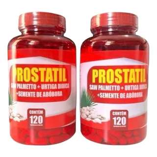 Prostatil 100% Natural 240 Caps - Saúde Do Homem Original