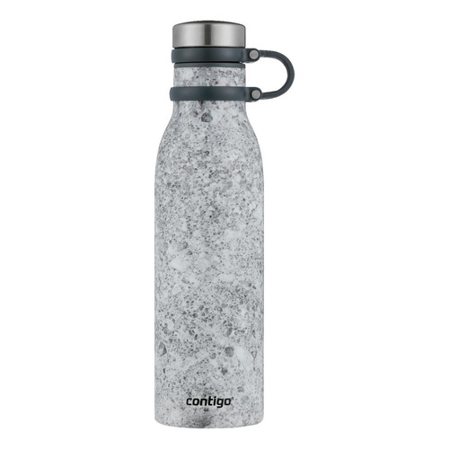 Botella Térmica Contigo Matterhorn Couture 591ml Acero Inox Color Granito