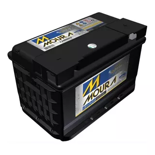 Bateria Estacionaria 12v 63ah/69ah Moura 12mn63 - Nobreak 