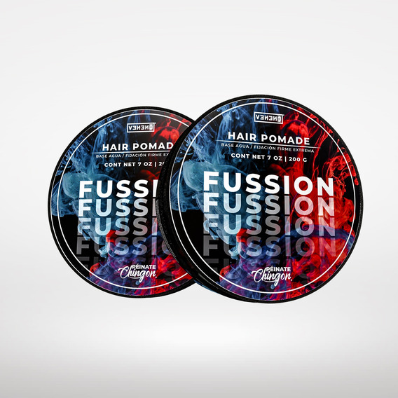 2 Pz Fussion Pomade Envío Gratis