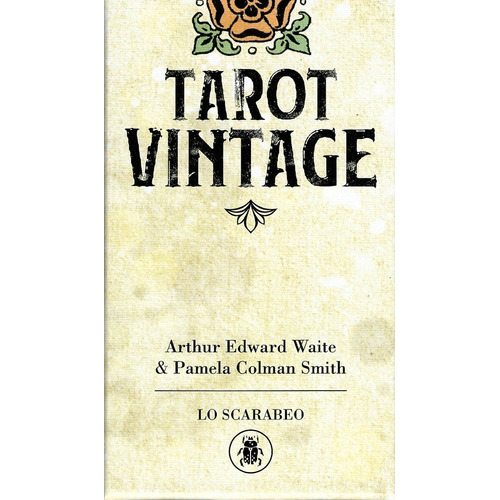 Tarot Vintage  ( Manual + Cartas )