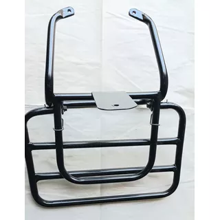 Bagageiro Traseiro Vespa Px 200( Preto)