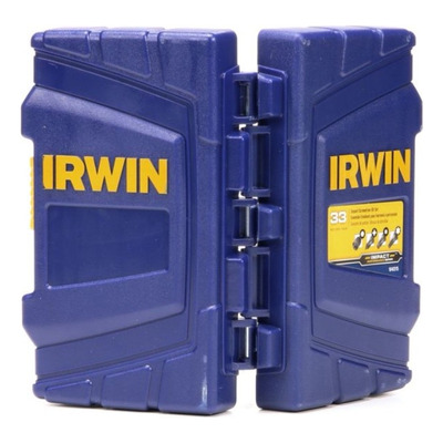 Set 33 Pzas Irwin Para Atornillador Impacto Alto Rendimiento