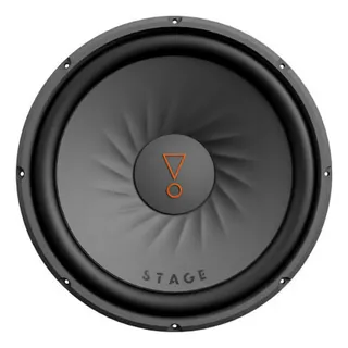 Subwoofer 12 Pulgadas Jbl Stage 122 4 Ohms 250/1000w Calidad Color Gris Oscuro