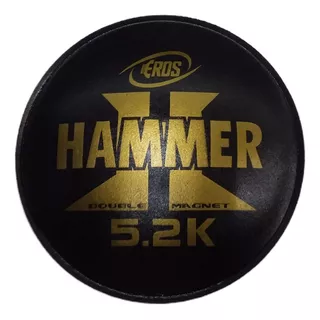 Protetor Calota Para Alto Falantes Eros Hammer 5.2k 135 Mm