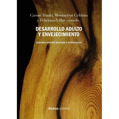 Libro: Desarrollo Adulto Y Envejecimiento. Triado, Carmen/ce