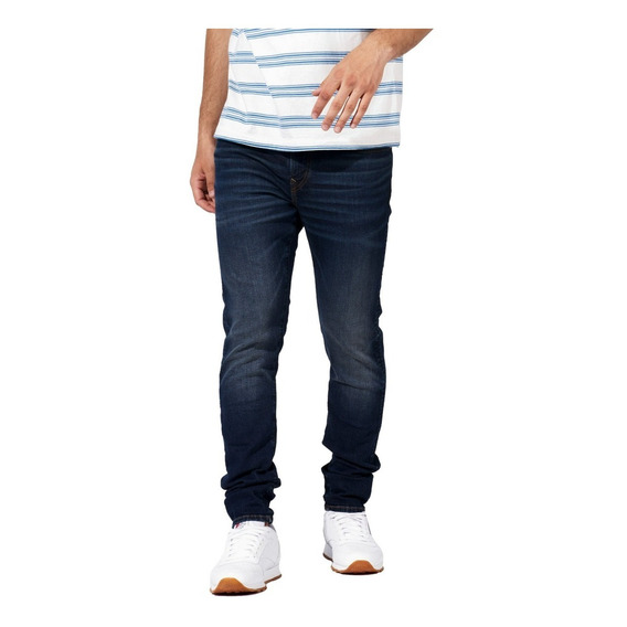 Jeans Dark Clean Athletic Skinny American Eagle Para Hombre