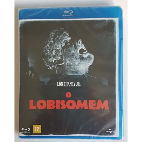 Blu-ray O Lobisomem Lon Chaney Jr. Original | Frete grátis