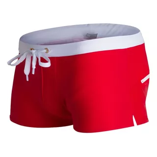 Sunga Short Com Bolso Zíper Fashion Cordinha Cores Novas 