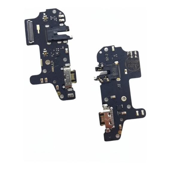 Placa Flex Pin Usb Carga Mic Para Moto Edge 20 Lite Xt2139