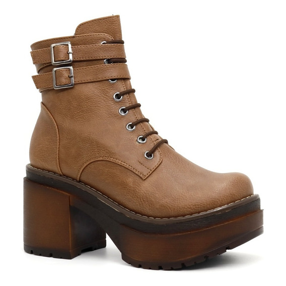 Botin De Dama Ariana. Ya22-628 Habano.