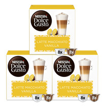 Café Nescafé® Dolce Gusto® Latte Macchiato Vanilla X3 Cajas