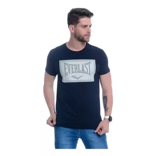Camiseta Estampada Everlast Masculina Premium 3d - 500084c