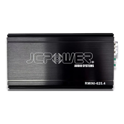 Amplificador Jc Power Rmini-625.4 4 Canales Nano Clase Ab