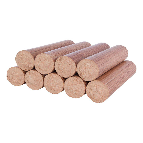 Briquetas De Madera 10kg Para Estufas Y Chimeneas 