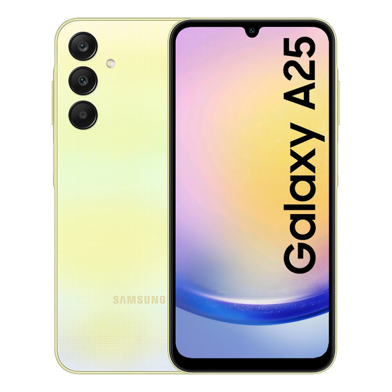 Celular Samsung Galaxy A25 5g 8gb 256gb 6.5 Fhd+ 50mp Amarillo Internacional
