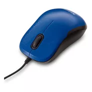 Mouse Verbatim Optico Cable Usb Silencioso Azul 70233