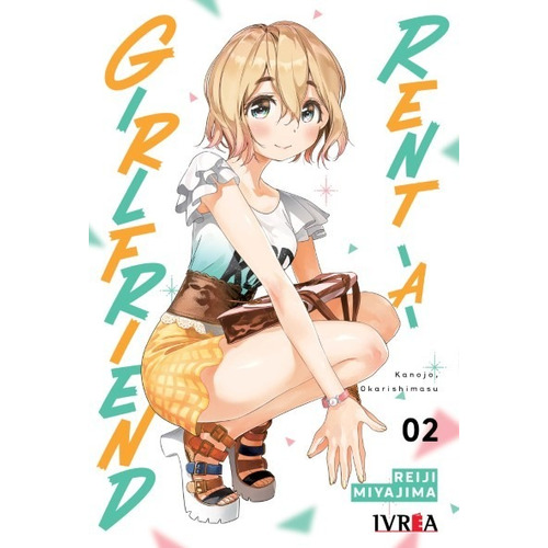 Manga Rent-a-girlfriend Tomo #2 Ivrea Arg (español)