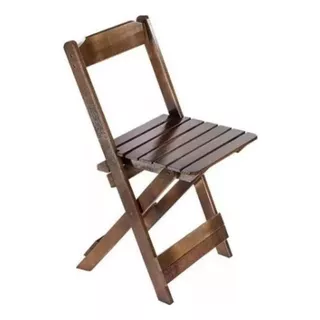 Cadeira Para Mesa Imbuia Madeira Maciça Maplan