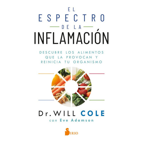 Libro El Espectro De La Inflamación - Will Dr. Cole - Sirio