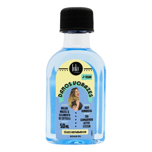 Lola Danos Vorazes Oleo Serum Reparador Cabello Dañado 50ml