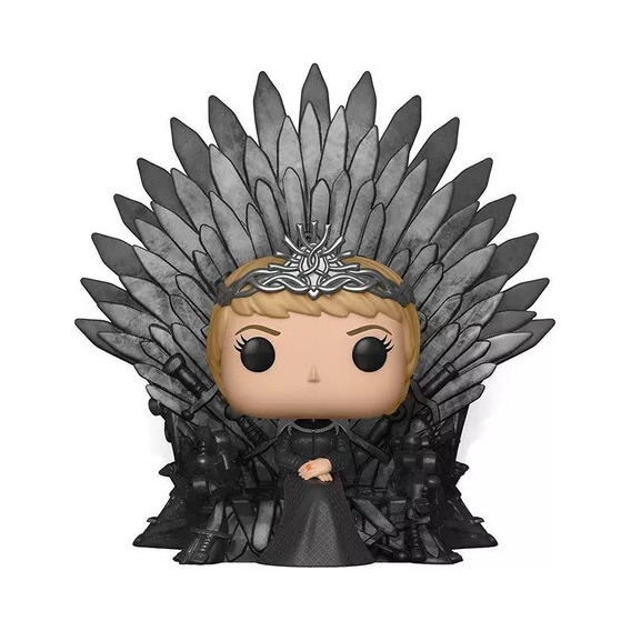 Funko Pop Deluxe Got Cersei La On Throne