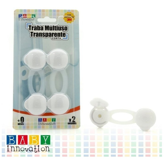 Traba Multiuso Transparente Corta Baby Innovation Children´s