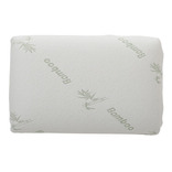 Almohada Dib Memory Bamboo 56x36 Color Blanco