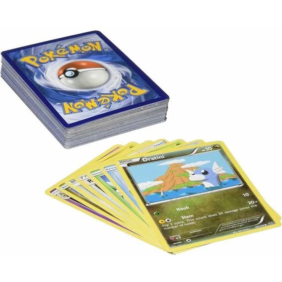 Pokémon Tcg 50 Cartas Aleatorias Originales Y Sin Duplicados