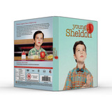 Young Sheldon Precio Por Temporada Dvd