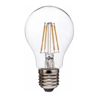 Lampara Filamento De Led Vintage Standard E27 8w Luz Cálida