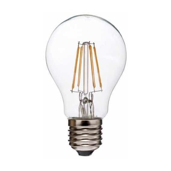 Lampara Filamento De Led Vintage Standard E27 8w Luz Cálida