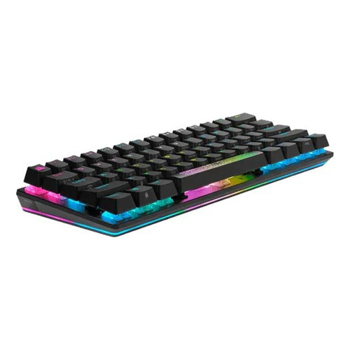 Teclado Mecanico Corsair K70 Pro Mini Wireless Cherry Mx P Color del teclado Negro