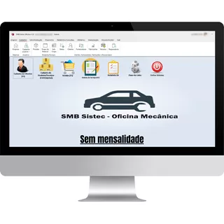 Software Oficina Mecânica Moto Ordem De Serviço, Vendas, Est