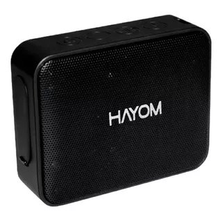 Caixa De Som Portatil Bluetooth Ipx7 Preto - Cp2702 5w Hayom