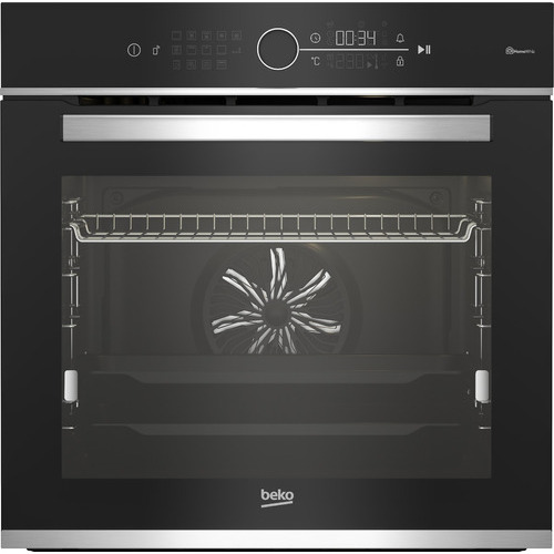 Horno Beko Bbim 13400xps. Eficiencia A+. Pirolítico. Color Negro