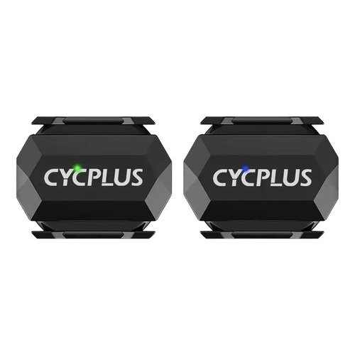Sensor Cadencia Velocidad Cycplus C3 Reloj Ciclocomputadora Color Negro