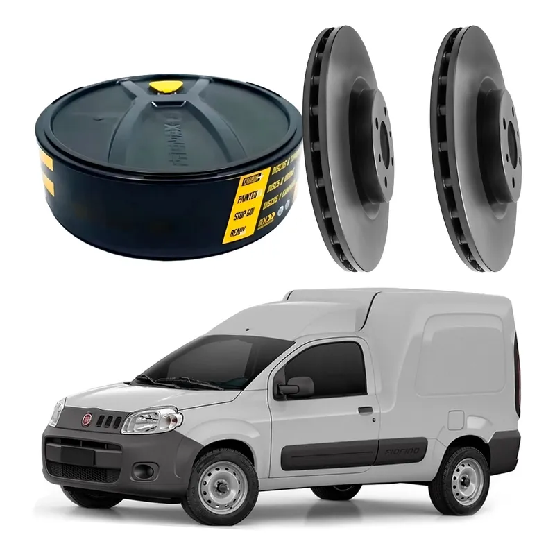 Disco Freio Dianteiro Fremax Fiat Fiorino 1.4 8v 2014 A 2020
