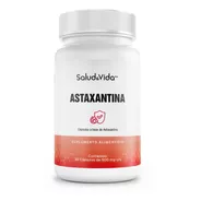 Astaxantina 18mg 30 Cápsulas