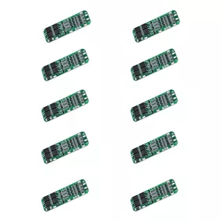 10 Placas De Proteção Bms 3s 20a 12.6v