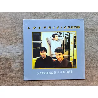 Disco Lp Los Prisioneros - Pateando Piedras (2011) Chile R55