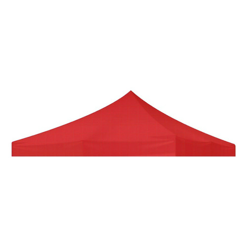 Repuesto De Lona Para Toldo 3x3(2.9x2.9m) Impermeable Dasel Color Rojo