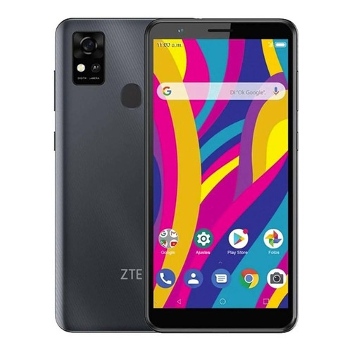 Celular Zte Blade A31 32 Gb 1 Ram Gris